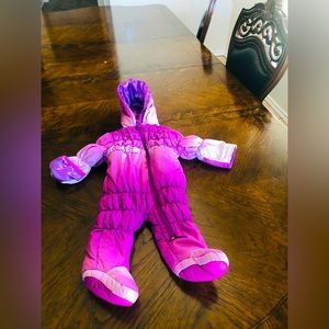 Wippette 6/9M baby winter suit